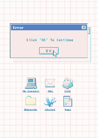 Old Computer 2 (Color)  - Ivory