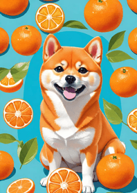 Smiling Shiba Inu niMxr