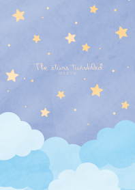 -The stars twinkled- 30