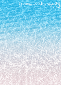 Tropical Beach Photo 341 Not AI