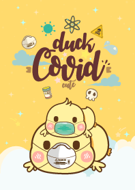 Duck Life Covid-19 Yellow