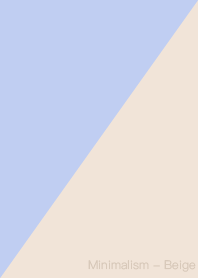 Minimalism - Beige