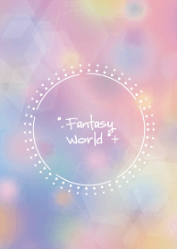 Colorful Magic #水彩タッチ