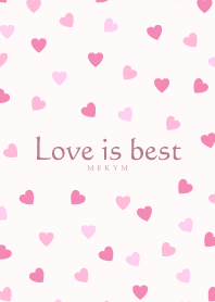 Love is best PINK -MEKYM- 6