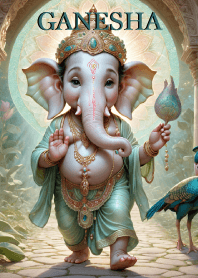 Ganesha ; Money Flow & Rich Theme