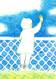 いろえんぴつの空