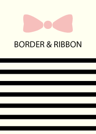 Black Border & Pink Ribbon 3
