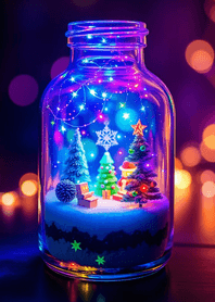 ボトルの中のクリスマス５