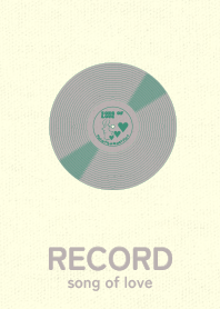 RECORD_love Turquoise GRN