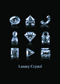 Luxury Crystal  - 01 DKM-41