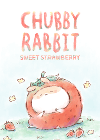 Chubby Rabbit-Strawberry