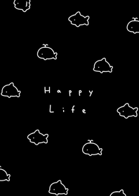 สัตว์ทะเล /black.