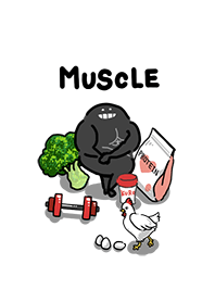 Black creature's Theme_Muscle