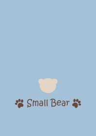 Small Bear *SMOKYBLUE 2*