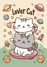 แมวรักนะจุ๊บๆ