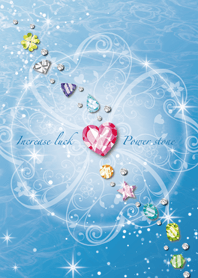 運気上昇♥キラキラパワーストーン アクア