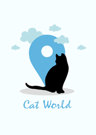Black cat's little world