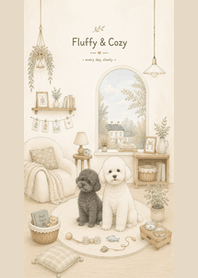 Fluffy & Cozy (Poodle)