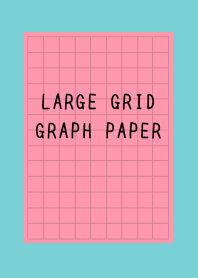 RED-BLACK GRAPH PAPER-MINT GREENj