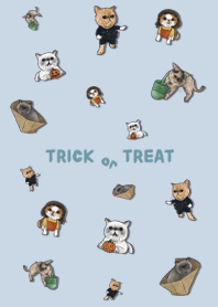 meows' game / baby blue