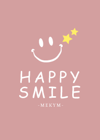 HAPPY SMILE STAR -MEKYM- 9