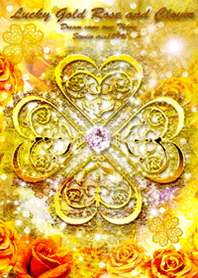 Lucky Gold Rose and Cover