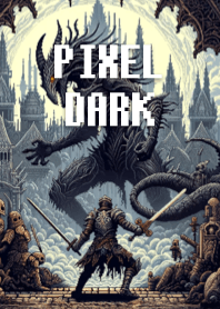 像素混合 點陣DARK