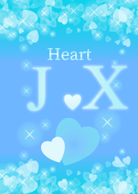 J&X-economic fortune-BlueHeart-Initial