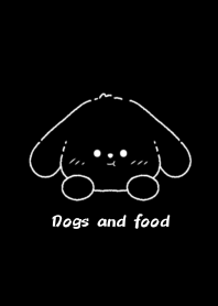 Dogs and food