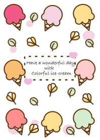 Mini pastel ice cream 3