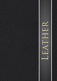 HIGH CLASS BLACK LEATHER