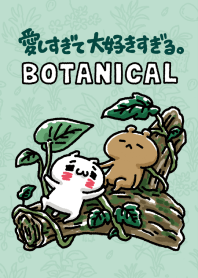愛しすぎて大好きすぎる。BOTANICAL