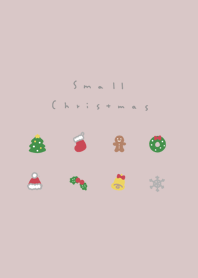 Small Christmas /pink beige