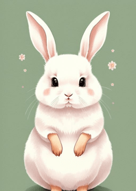 Flowers and Rabbits kQMy