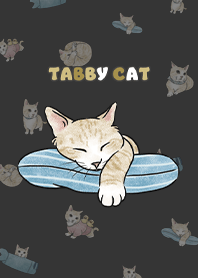 creamtabby2 - black