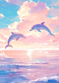 Cute dolphin-10