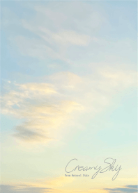 Creamy Sky 34 / Natural Style