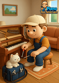 Piano Technician : Daily Job