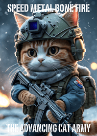 The advancing cat army 05