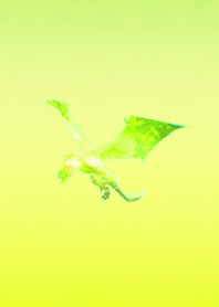 Yellow Green Dragon