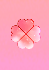 Simple Lucky Red Clover