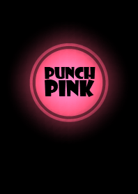 Simple punch pink in black