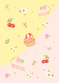 Sweetie Picnic | Pink & Yellow.w
