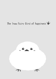 Snow Fairy Bird of happinessj-GRAY