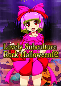 Lovely Subculture Rock Halloween 02