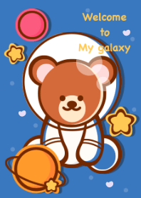Happy bear galaxy 17