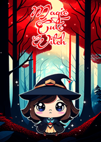 Magic Cute Witch