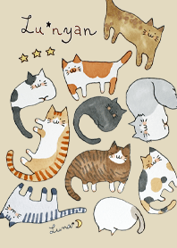 Lu*nyan cat