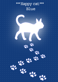 ***Happy cat*** Blue