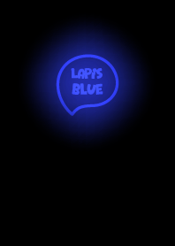 Lapis Blue Neon Theme V8
